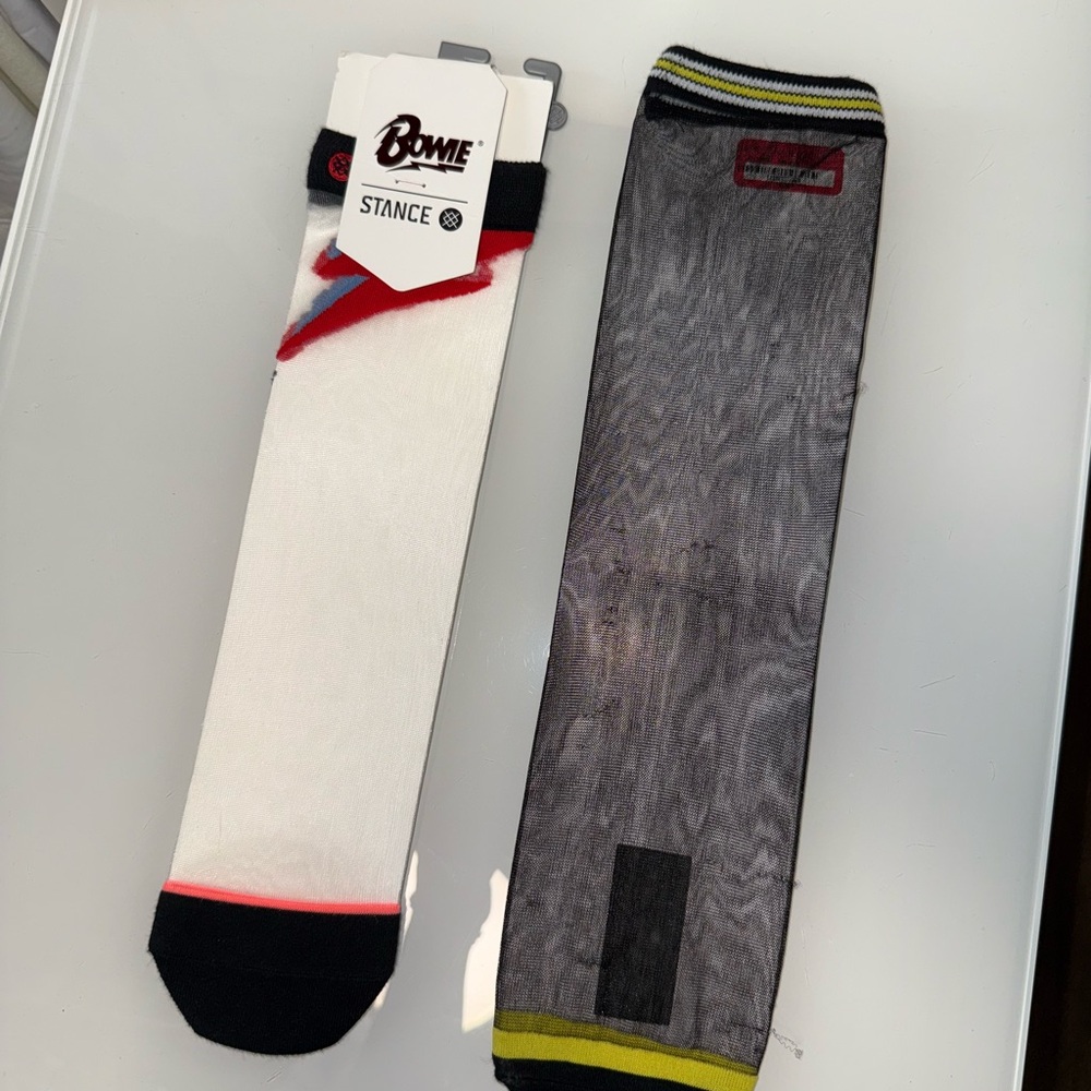 Stance Woman’s David Bowie Socks and Nordstrom Mesh Socks Bundle